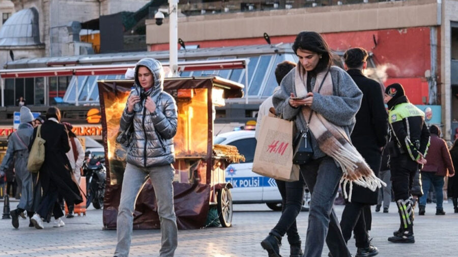 İstanbul’a Soğuk Hava Dalgası Geliyor