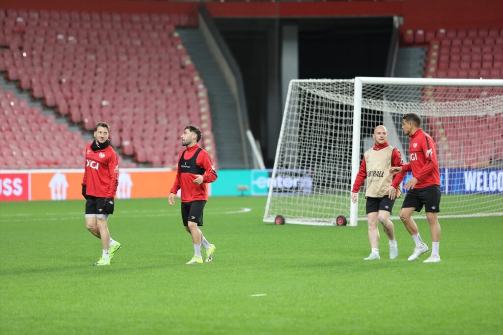 Rayo Vallecano, Samsunspor maçına hazır