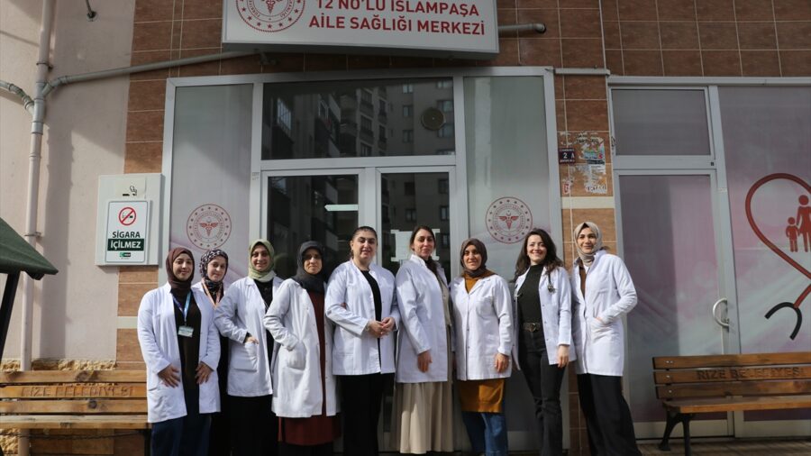 Rize’de kadrosu kadınlardan oluşan aile sağlığı merkezi, dayanışma içerisinde hizmet veriyor