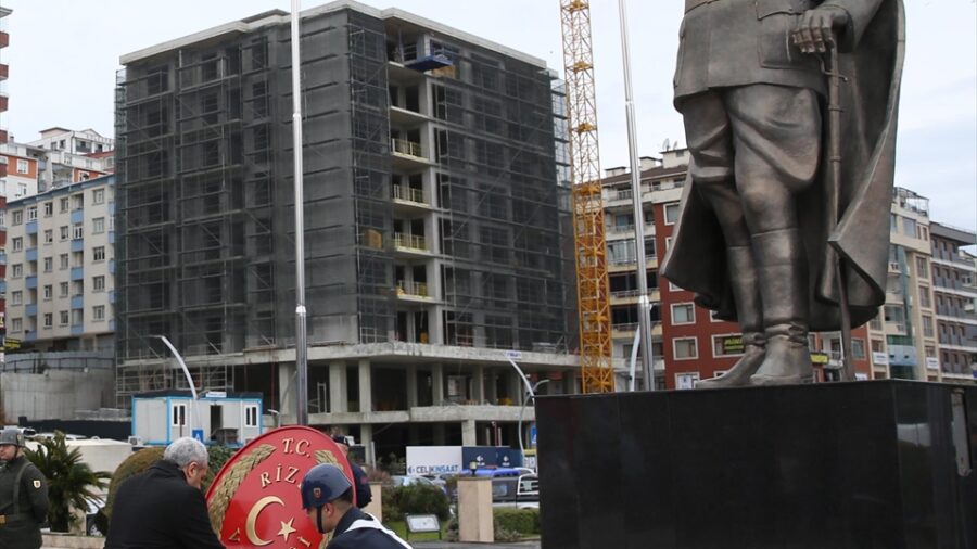 Rize’nin düşman işgalinden kurtuluşunun 108’inci yıl dönümü kutlandı