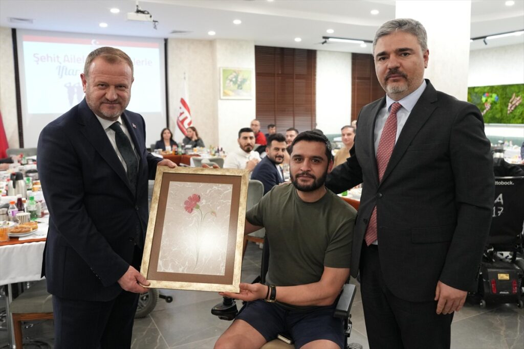 RTÜK Başkanı Daniş şehit yakınları ve gazilerle iftarda buluştu