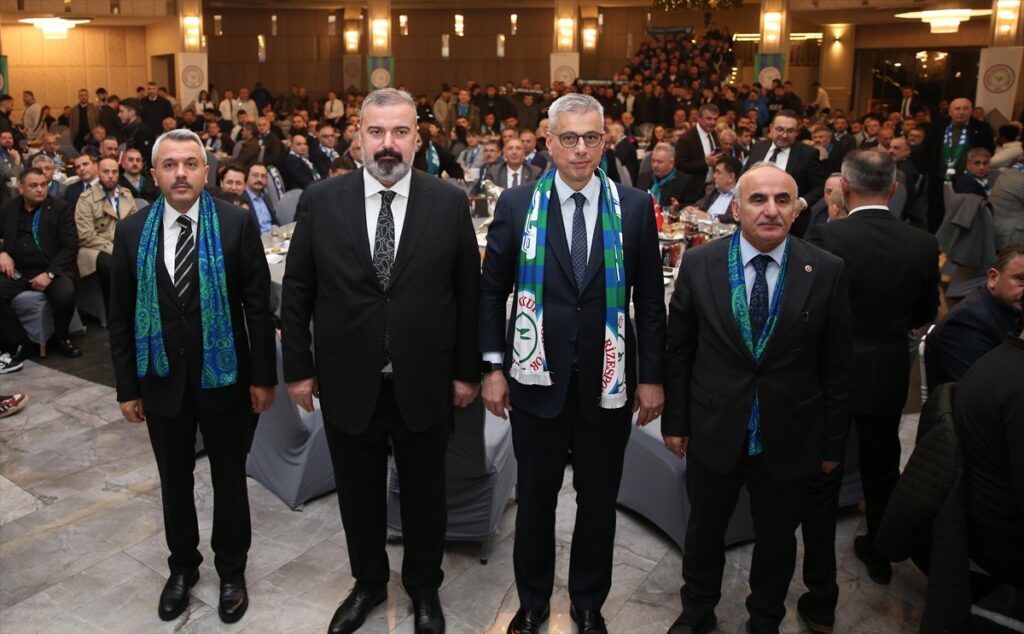 Sağlık Bakanı Memişoğlu, Çaykur Rizespor Kulübü’nün iftar programında konuştu: