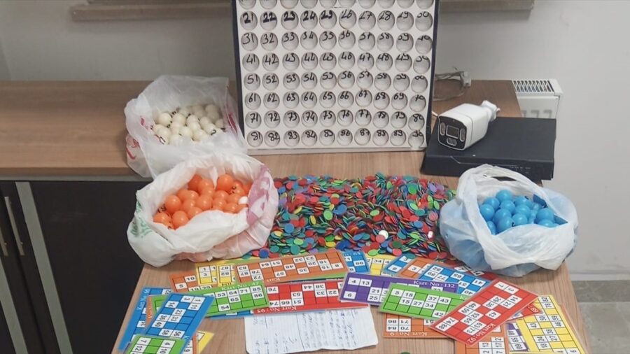 Sakarya’da kumar oynayan 80 kişiye 1 milyon lira ceza kesildi