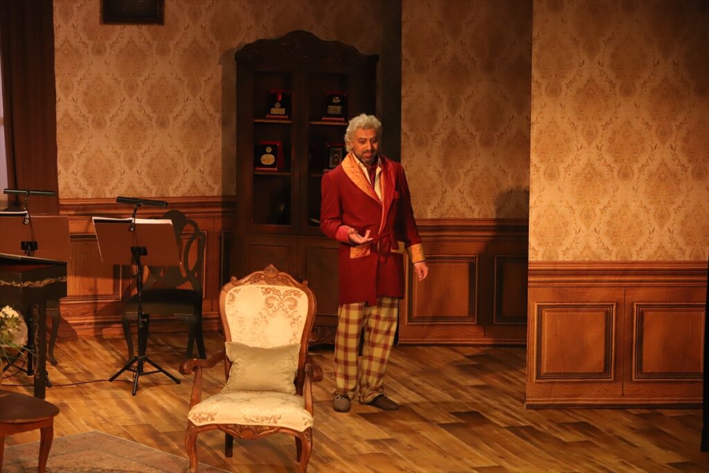 Samsun Devlet Opera ve Balesi “Hanım Olan Hizmetçi” operasının prömiyerini yaptı
