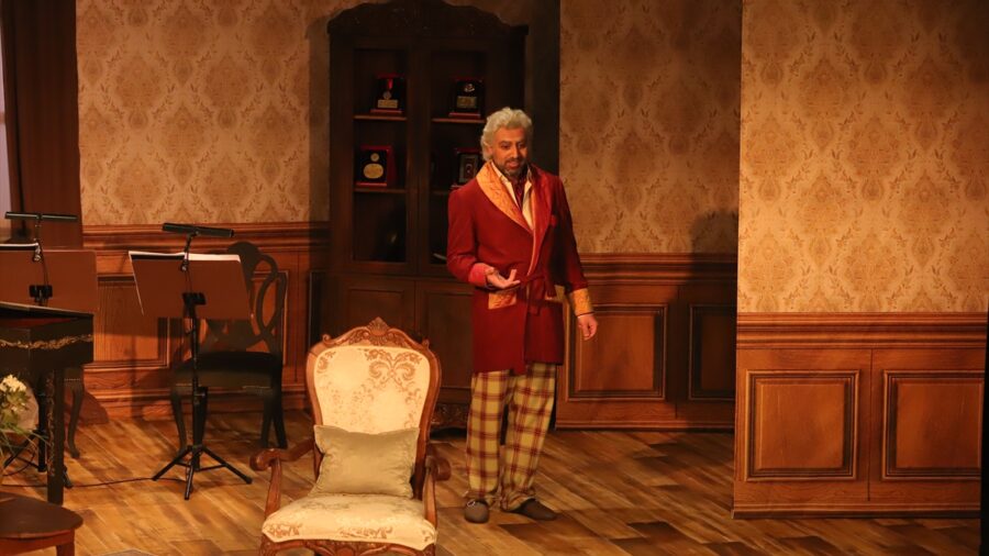 Samsun Devlet Opera ve Balesi “Hanım Olan Hizmetçi” operasının prömiyerini yaptı