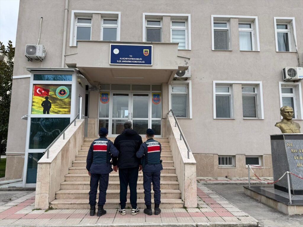 Samsun’da 13 yıl 9 ay hapis cezasıyla aranan hükümlü yakalandı