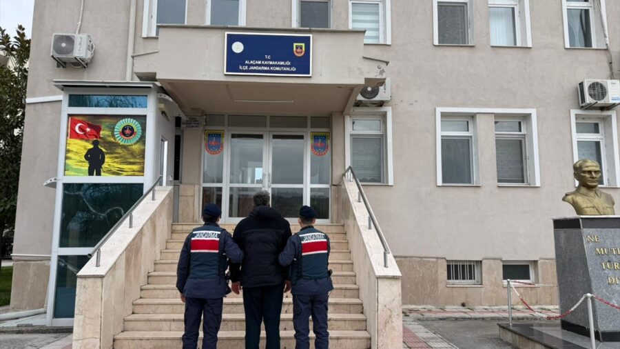 Samsun’da 13 yıl 9 ay hapis cezasıyla aranan hükümlü yakalandı