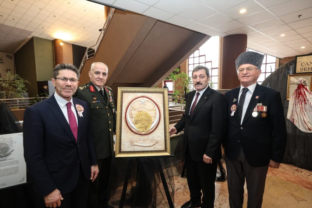 Samsun’da “Çanakkale ve İstiklal Madalyası” sergisi düzenlendi