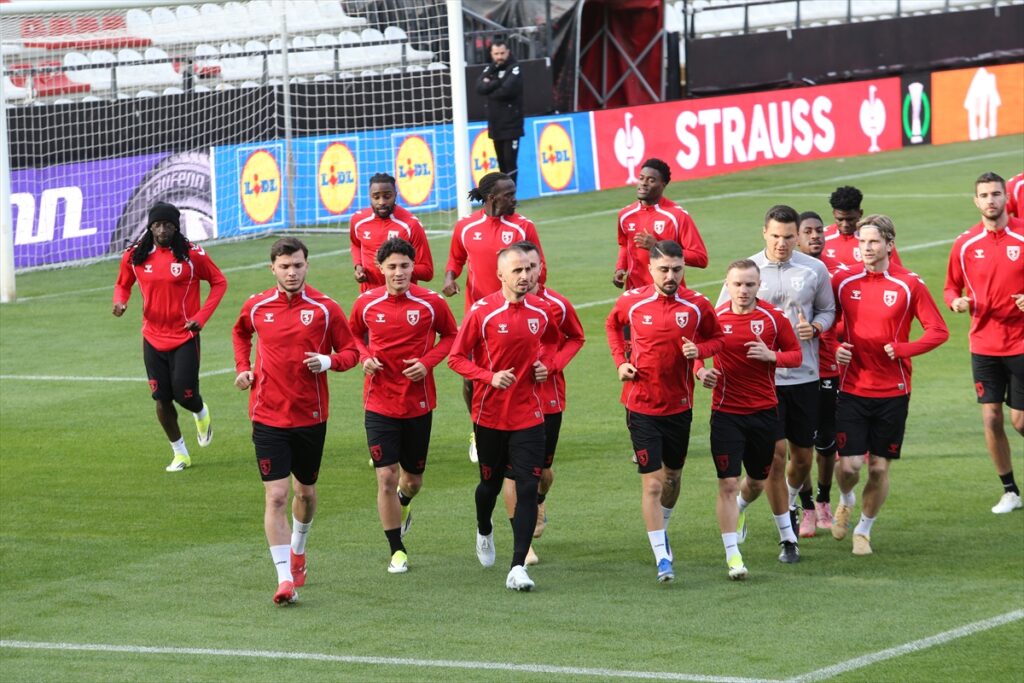 Samsunspor, Rayo Vallecano maçına hazır