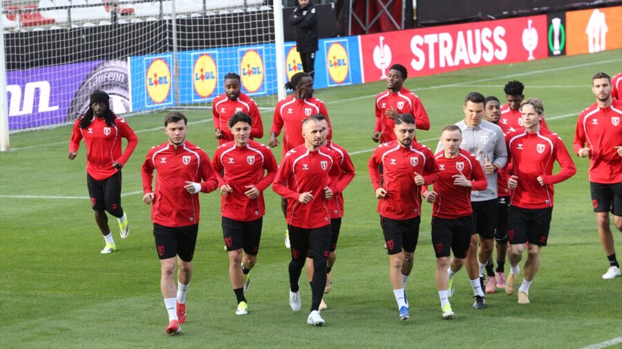 Samsunspor, Rayo Vallecano maçına hazır