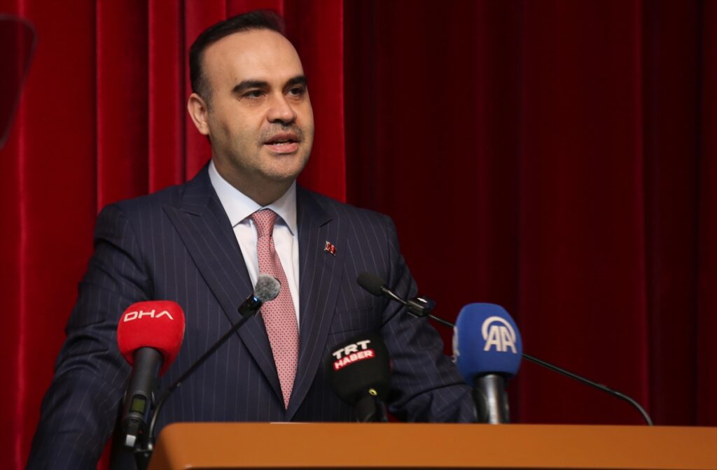 Sanayi ve Teknoloji Bakanı Kacır, Rize’de konuştu: