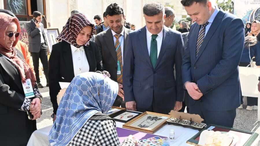 Şanlıurfa’da Hz. Muhammed’in doğumunun 1500. yılı anısına sergi açıldı