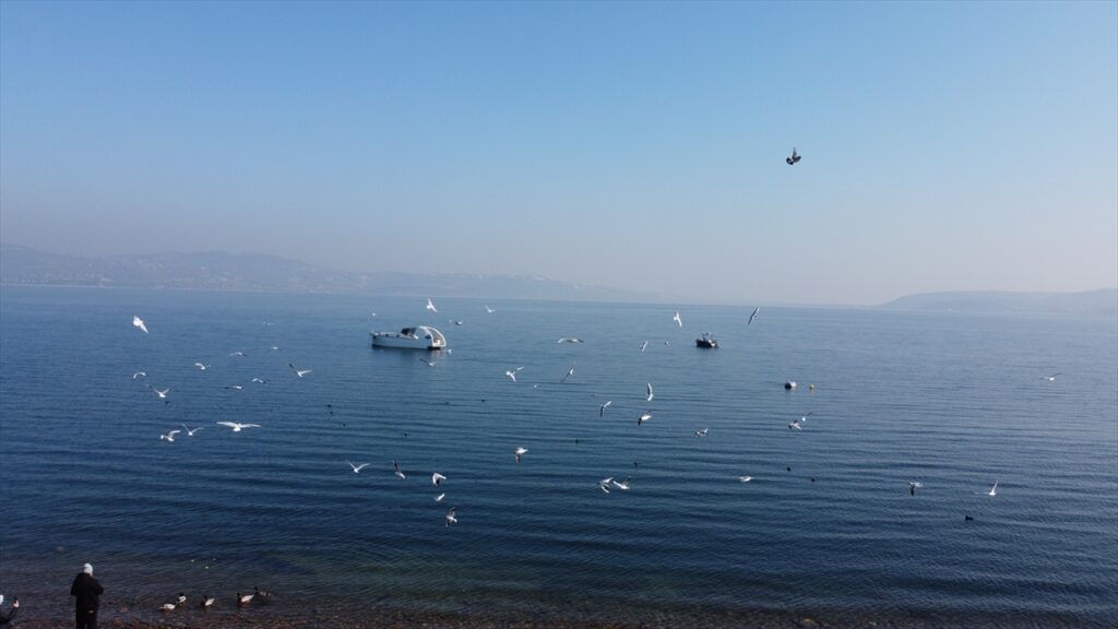 Sapanca Gölü’nde su seviyesi 17 santimetre arttı