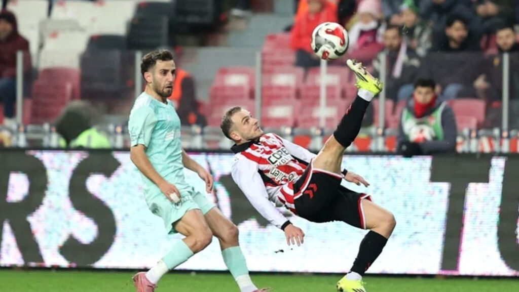 Samsunspor Son Dakika Golü İle Kayserispor’u Yendi