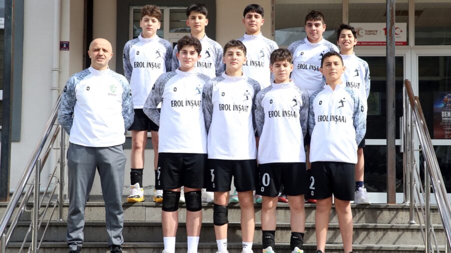Selin vurduğu ilçenin çocukları Türkiye şampiyonluğuna hazırlanıyor