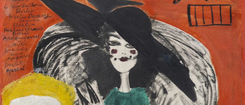 Semiha Berksoy sergisini kaçırmayın