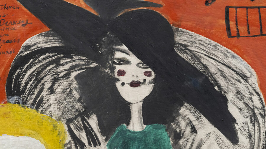 Semiha Berksoy sergisini kaçırmayın