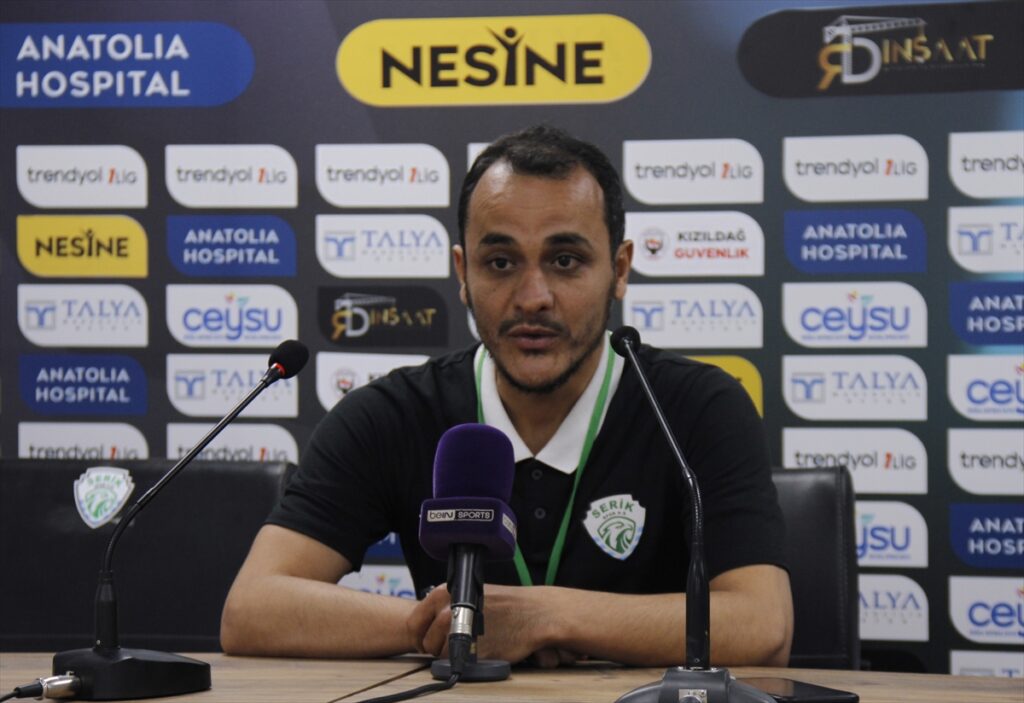 Serikspor-Pendikspor maçının ardından