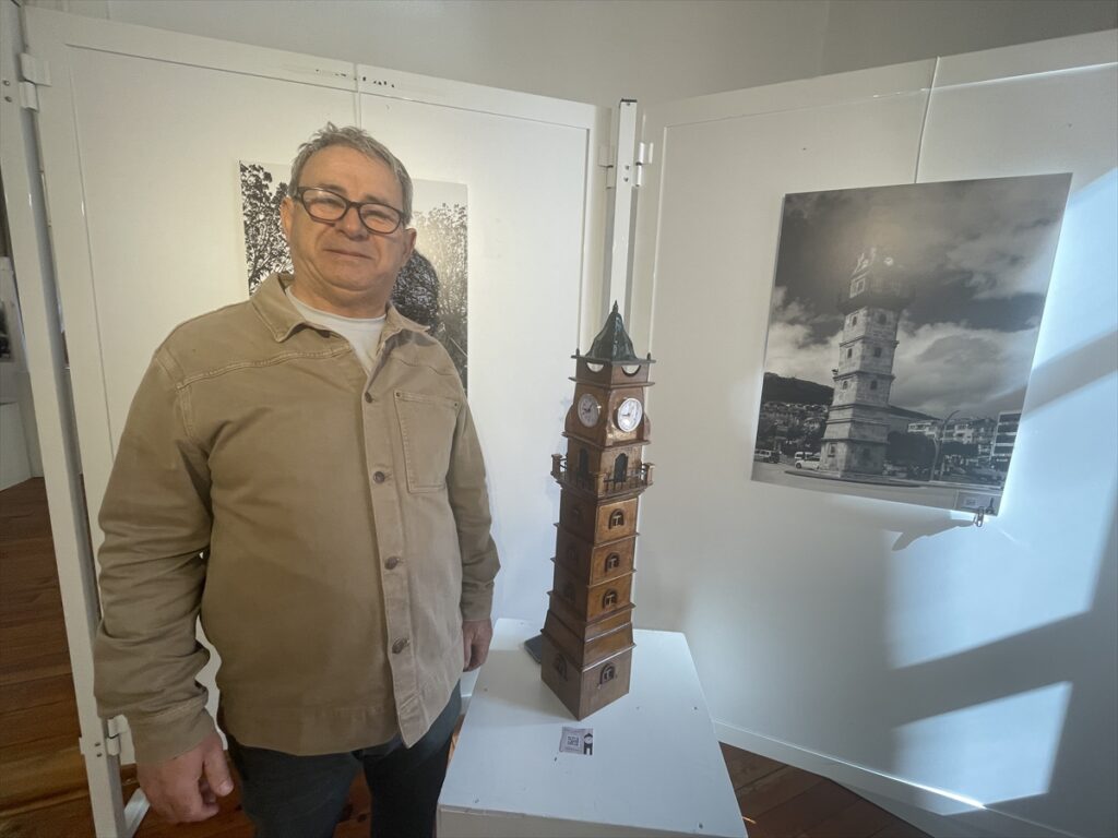 “Sessizliğin Saati” sergisi Bolu’da açıldı