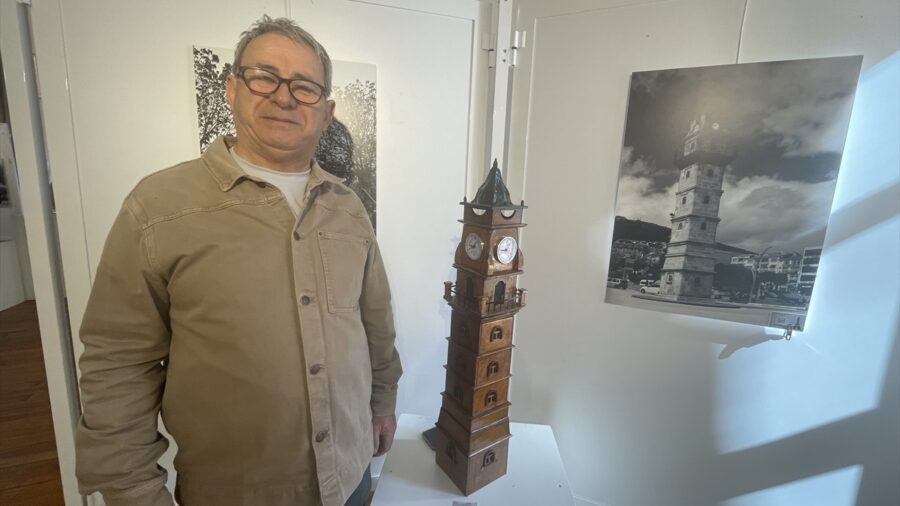 “Sessizliğin Saati” sergisi Bolu’da açıldı