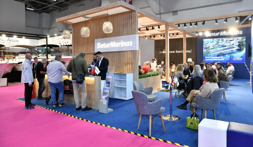 Setur Marinaları Bosphorus Boat Show’da yeni yatırımlarını tanıttı