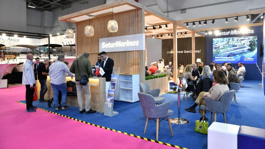 Setur Marinaları Bosphorus Boat Show’da yeni yatırımlarını tanıttı