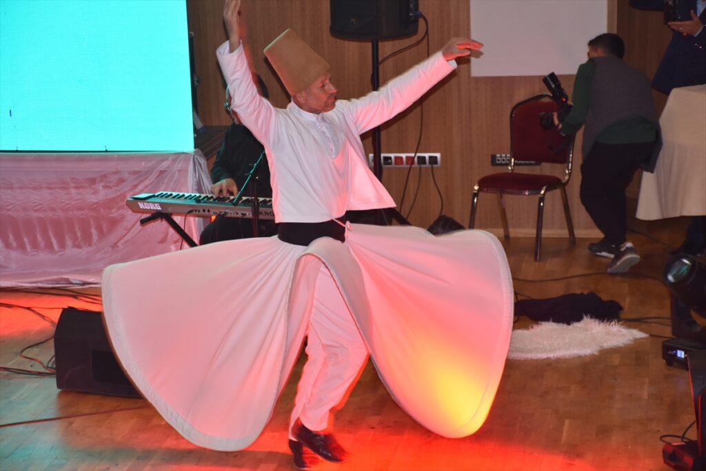 Şırnak’ta semazen gösterisi yapıldı