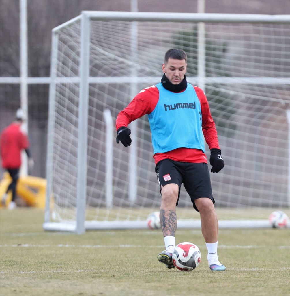Sivasspor’da Ankara Keçiörengücü maçı hazırlıkları başladı