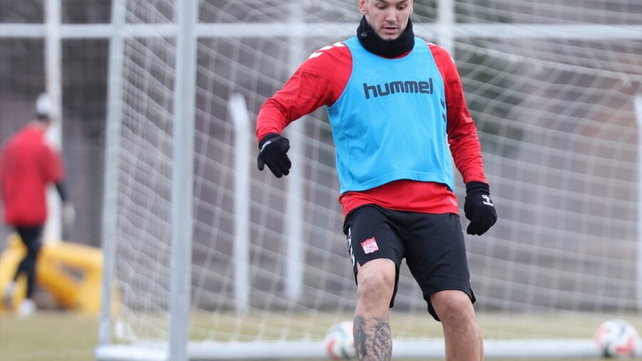 Sivasspor’da Ankara Keçiörengücü maçı hazırlıkları başladı