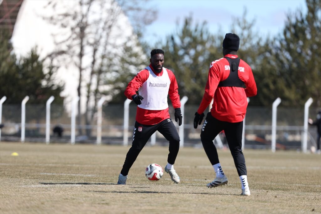 Sivasspor’da Atakaş Hatayspor maçının hazırlıkları başladı