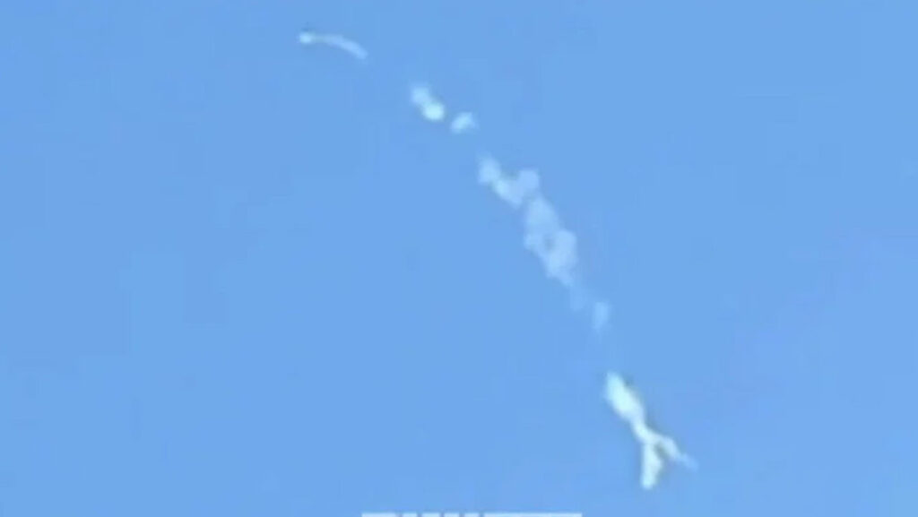 İran ABD F-15 Savaş Uçağını Düşürdü