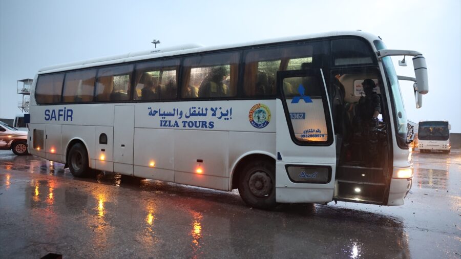 Suriye hükümeti ile terör örgütü YPG arasında 600 kişilik esir takası