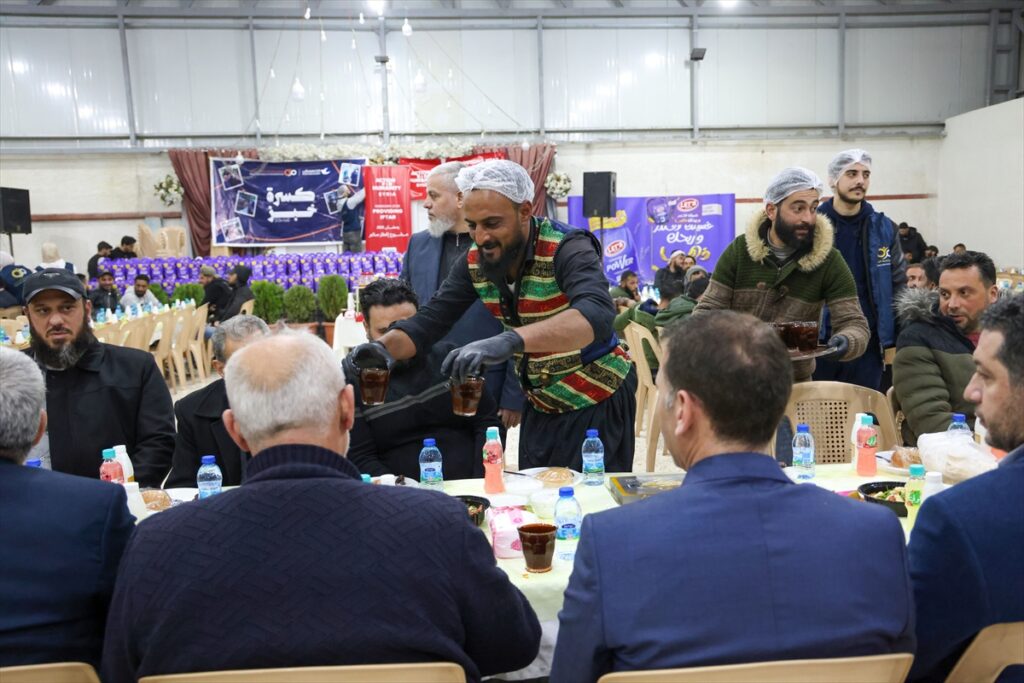 Suriye’deki Saydnaya Hapishanesi’nin eski tutukluları iftarda buluştu