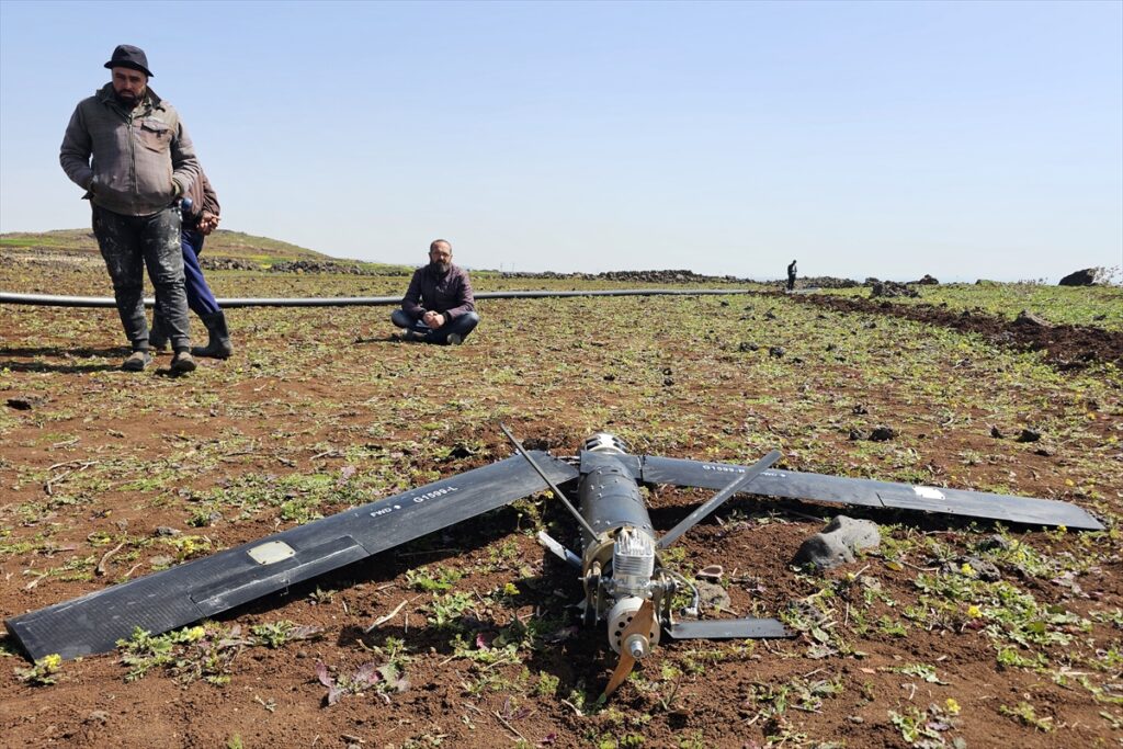Suriye’nin Dera ilinde İran’a ait 3 İHA düştü