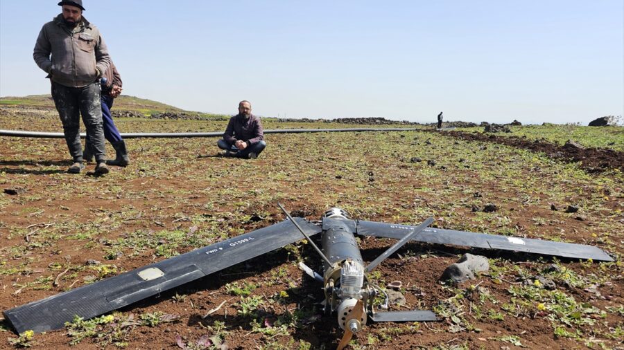 Suriye’nin Dera ilinde İran’a ait 3 İHA düştü