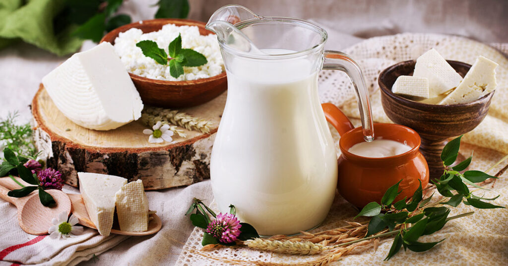 Süt ve süt ürünleri üretimi ocak ayında arttı