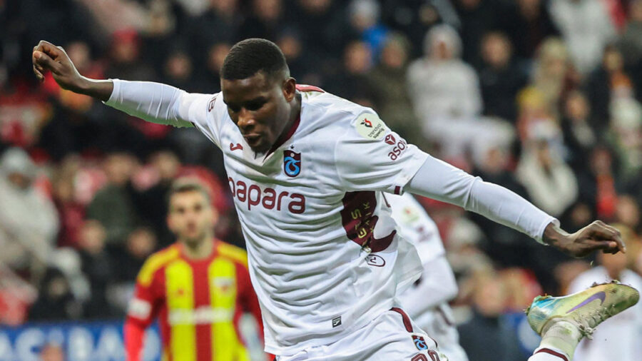 Onuachu İle Trabzonspor Farkı İkiye Çıkardı