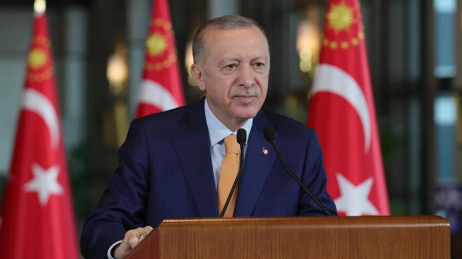 Cumhurbaşkanı Erdoğan’dan Çanakkale Zaferi Mesajı
