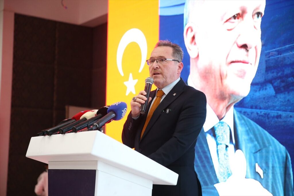 Tarım ve Orman Bakanı İbrahim Yumaklı, Kastamonu’da iftar programında konuştu: