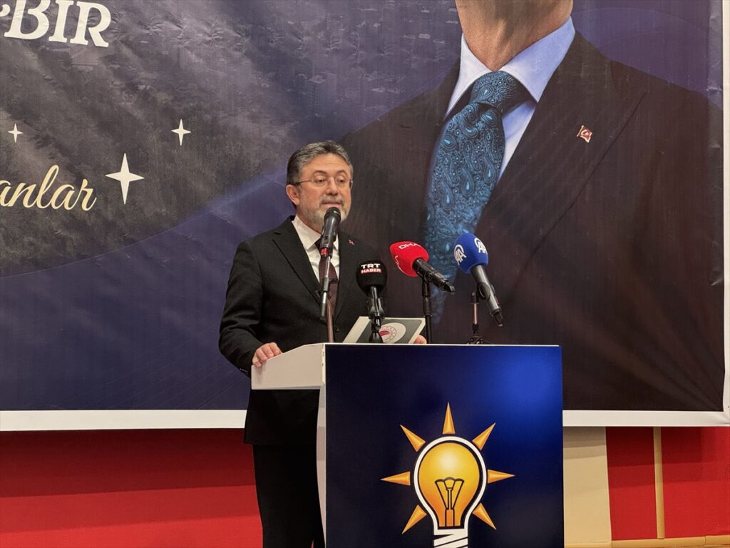 Tarım ve Orman Bakanı Yumaklı, Gümüşhane’de iftar programında konuştu: