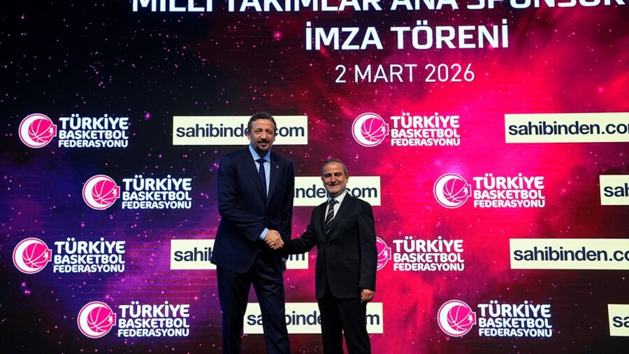 TBF ile sahibinden.com arasında sponsorluk anlaşması imzalandı