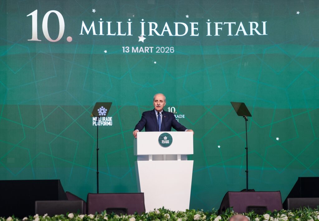 TBMM Başkanı Kurtulmuş, 10. Milli İrade İftar Programı’nda konuştu: