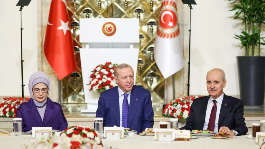 TBMM Başkanı Kurtulmuş, TBMM’de milletvekilleriyle iftar programında konuştu:
