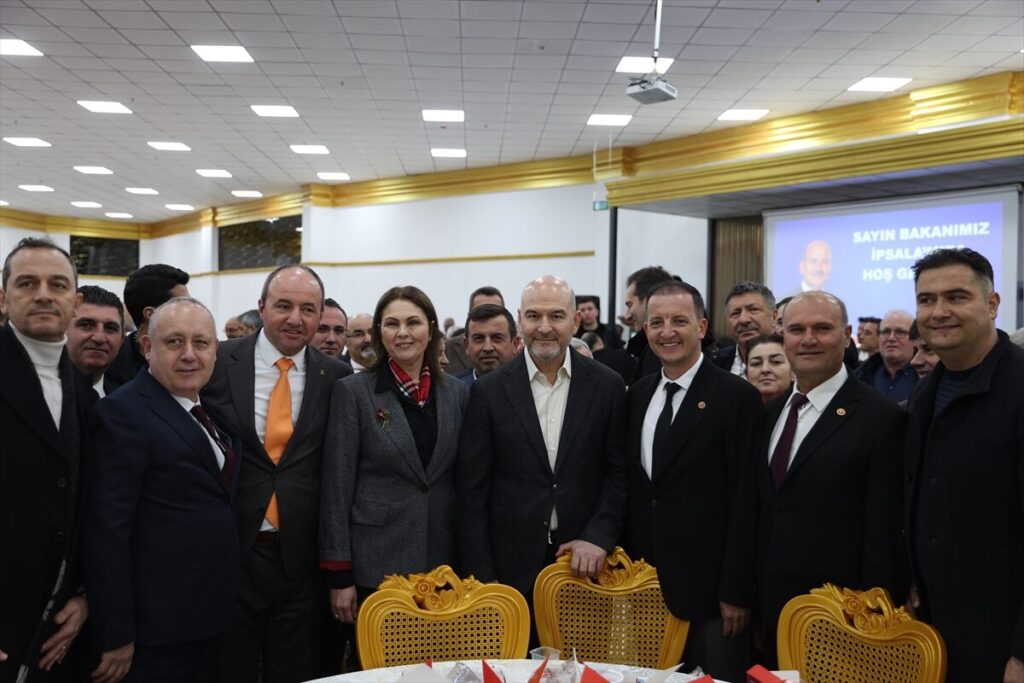 TBMM İçişleri Komisyonu Başkanı Soylu Edirne’de iftar programında konuştu:
