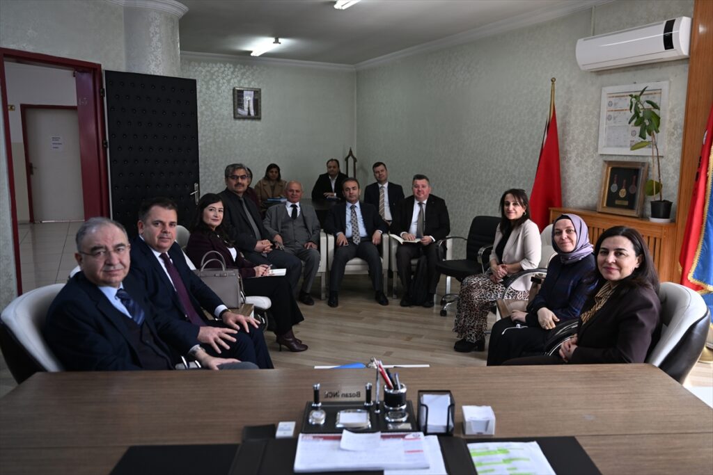 TBMM Suça Sürüklenen Çocuklara İlişkin Araştırma Komisyonu, Gaziantep’te saha çalışmalarına başladı