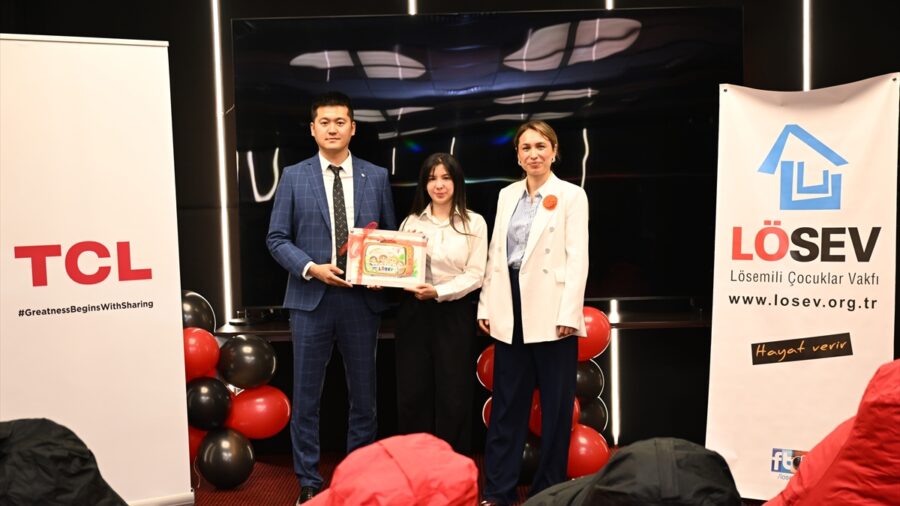 TCL Electronics Türkiye’den LÖSEV’li çocuklara sinema odası