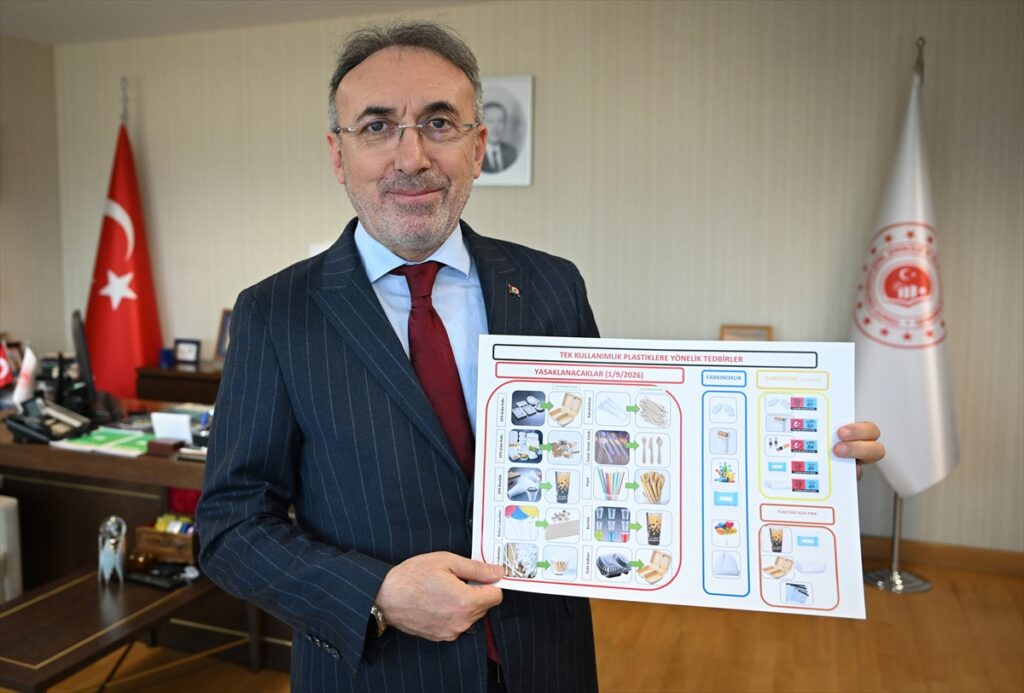 Tek kullanımlık bazı plastik ürünlerde kısıtlama 1 Eylül’de başlayacak