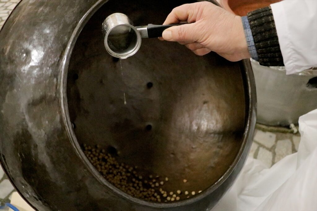 Tekirdağ’da dört kuşaktır kaynayan gelenek: “Şakşaki şekeri”