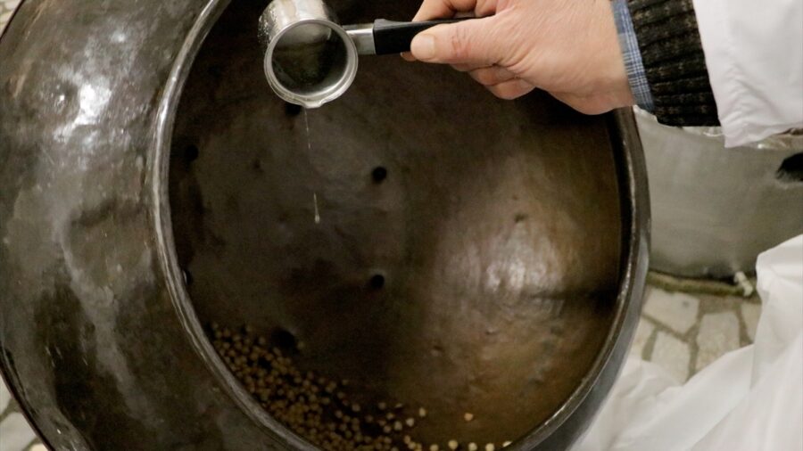 Tekirdağ’da dört kuşaktır kaynayan gelenek: “Şakşaki şekeri”