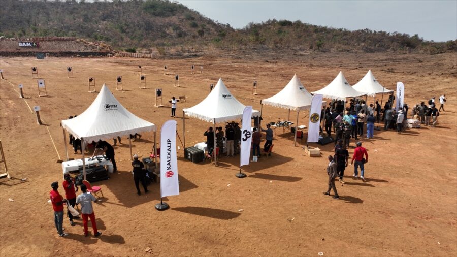 “Terör koridorundan” stratejik savunma sanayi buluşmasına